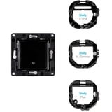 Shelly Wall Switch 1, Botón negro