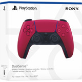 Sony Controlador inalámbrico DualSense, Gamepad rojo/Negro