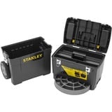 Stanley 1-93-968 Servante Carbone, Noir, 47 x 63 x 30 cm, Carros de herramienta negro/Amarillo, Noir, 47 x 63 x 30 cm