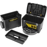 Stanley 1-93-968 Servante Carbone, Noir, 47 x 63 x 30 cm, Carros de herramienta negro/Amarillo, Noir, 47 x 63 x 30 cm