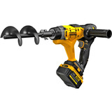 Stanley SFMCGA75M1-QW, Taladro para tierra negro/Amarillo