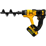 Stanley SFMCGA75M1-QW, Taladro para tierra negro/Amarillo