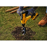 Stanley SFMCGA75M1-QW, Taladro para tierra negro/Amarillo