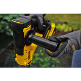 Stanley Taladro de tierra a batería (SFMCGA75M1-QW), 18 Voltios, Taladro para tierra negro/Amarillo