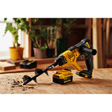 Stanley Taladro de tierra a batería (SFMCGA75M1-QW), 18 Voltios, Taladro para tierra negro/Amarillo
