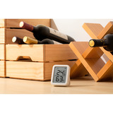 SwitchBot Termómetro inteligente Plus – Termo-higrómetro interior, Detector blanco