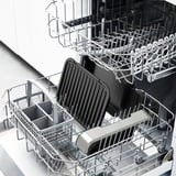 Tefal OptiGrill 4in1 GC774D parrilla eléctrica de contacto, Barbacoa de contacto acero fino, Acero inoxidable, Metal, Rectangular, Botones, 600 cm², 30 x 20 mm