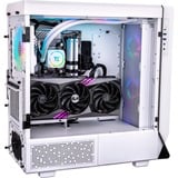 Thermaltake TH420 ARGB Sync All-In-One Liquid Cooler - Snow Edition 420mm, Refrigeración por agua blanco