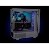 Thermaltake TH420 ARGB Sync All-In-One Liquid Cooler - Snow Edition 420mm, Refrigeración por agua blanco