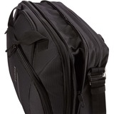 Thule Crossover 2 C2LB-116 Black maletines para portátil 39,6 cm (15.6") Bandolera Negro negro, Bandolera, 39,6 cm (15.6"), 1,36 kg