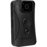 Transcend DrivePro Body 10 Negro Alámbrico 1920 x 1080 Pixeles, Bodycam negro, 1920 x 1080 Pixeles, 130°, IR, Negro, IPX4, Alámbrico