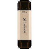 Transcend JetFlash 930C unidad flash USB 256 GB USB Type-A / USB Type-C 3.2 Gen 1 (3.1 Gen 1) Oro, Lápiz USB dorado/Negro, 256 GB, USB Type-A / USB Type-C, 3.2 Gen 1 (3.1 Gen 1), 420 MB/s, Tapa, Oro