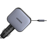 UGREEN EC602 Cargador de coche 60W Cargador para vehículo 1x USB-A 1x USB-C 