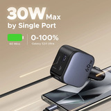 UGREEN EC602 Cargador de coche 60W Cargador para vehículo 1x USB-A 1x USB-C 