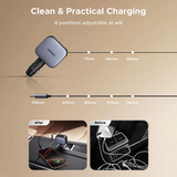 UGREEN EC602 Cargador de coche 60W Cargador para vehículo 1x USB-A 1x USB-C 