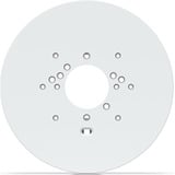 Ubiquiti Placa de montaje UniFi UACC-GB-Plate-W para cajas de distribución, Soporte de pared blanco