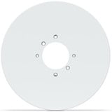 Ubiquiti Placa de montaje UniFi UACC-GB-Plate-W para cajas de distribución, Soporte de pared blanco