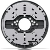 Ubiquiti UACC-GB-Plate-W, Soporte de pared blanco