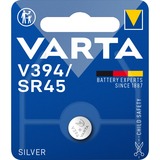 VARTA 00394101401 batería no-recargable Óxido de plata 1,55 V Óxido de plata, Botón/moneda, 1,55 V, 1 pieza(s), SR45, 56 mAh