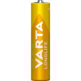 VARTA Longlife Batería LR03 Box, AAA (Micro) 