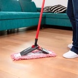 Vileda Funda de repuesto para fregona Pet Pro MICROFIBRE UNIVERSAL, Cubierta de la fregona rojo