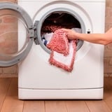 Vileda Funda de repuesto para fregona Pet Pro MICROFIBRE UNIVERSAL, Cubierta de la fregona rojo