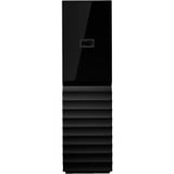 WD My Book disco duro externo 16000 GB Negro, Unidad de disco duro negro, 16000 GB, 2.0/3.2 Gen 1 (3.1 Gen 1), Negro