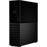 WD My Book disco duro externo 16000 GB Negro, Unidad de disco duro negro, 16000 GB, 2.0/3.2 Gen 1 (3.1 Gen 1), Negro