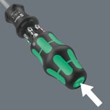 Wera 05135821001, Conjuntos de bits negro/Verde