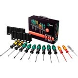 Wera Juego de destornilladores Kraftform XXL 3, 11 piezas 