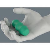 Wera Juego de puntas Kraftform compacto 27 piezas 1 Christmas 2025, con portaherramientas, Conjuntos de bits negro/Verde