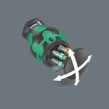Wera Kraftform Kompakt Stubby Magazin 1 Bit-Satz, Conjuntos de bits negro/Verde