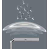 Wera Tool-Check Modular Llave Allen Hex-Plus 1, Destornillador 