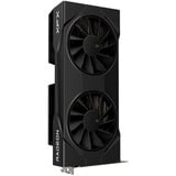 XFX Radeon RX 9060 XT Swift OC Dual Fan, Tarjeta gráfica negro