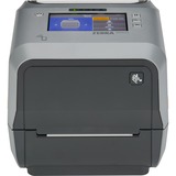 Zebra ZD621 impresora de etiquetas Transferencia térmica 300 x 300 DPI 152 mm/s Inalámbrico y alámbrico Ethernet Bluetooth gris/Antracita, Transferencia térmica, 300 x 300 DPI, 152 mm/s, Inalámbrico y alámbrico, Gris