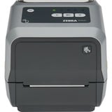 Zebra ZD621 impresora de etiquetas Transferencia térmica 300 x 300 DPI 152 mm/s Inalámbrico y alámbrico Ethernet Bluetooth gris/Antracita, Transferencia térmica, 300 x 300 DPI, 152 mm/s, Inalámbrico y alámbrico, Gris