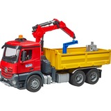 bruder 02807, Automóvil de construcción multicolor