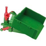 bruder 2336 vehículo de juguete, Automóvil de construcción verde/Rojo, Interior / exterior, 3 año(s), De plástico, Multicolor