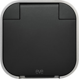 eve 10ECM8351, Toma de corriente con interruptor gris