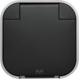 eve Energy Outdoor (Matter), Toma de corriente con interruptor gris