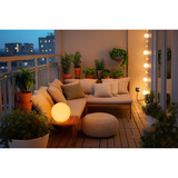 eve Energy Outdoor (Matter), Toma de corriente con interruptor gris