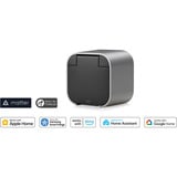 eve Energy Outdoor (Matter), Toma de corriente con interruptor gris