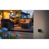 eve Energy Outdoor (Matter), Toma de corriente con interruptor gris
