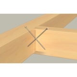 fischer Tornillo para madera PowerFull II 6,0x180 ZK TX VG 