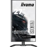 iiyama G-MASTER GB2745HSU-B2 LED display 68,6 cm (27") 1920 x 1080 Pixeles Full HD Negro, Monitor de gaming negro (mate), 68,6 cm (27"), 1920 x 1080 Pixeles, Full HD, LED, 1 ms, Negro