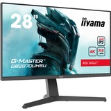 iiyama G-MASTER GB2870UHSU-B1 pantalla para PC 71,1 cm (28") 3840 x 2160 Pixeles 4K Ultra HD LED Negro, Monitor de gaming negro, 71,1 cm (28"), 3840 x 2160 Pixeles, 4K Ultra HD, LED, 1 ms, Negro