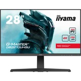 iiyama G-MASTER GB2870UHSU-B1 pantalla para PC 71,1 cm (28") 3840 x 2160 Pixeles 4K Ultra HD LED Negro, Monitor de gaming negro, 71,1 cm (28"), 3840 x 2160 Pixeles, 4K Ultra HD, LED, 1 ms, Negro