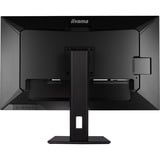 iiyama ProLite XUB3293UHSN-B5 pantalla para PC 80 cm (31.5") 3840 x 2160 Pixeles 4K Ultra HD LCD Negro, Monitor LED negro, 80 cm (31.5"), 3840 x 2160 Pixeles, 4K Ultra HD, LCD, 4 ms, Negro