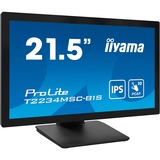 iiyama T2234MSC-B1S, Monitor LED negro (mate)