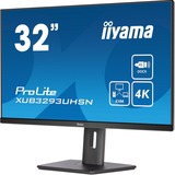 iiyama XUB3293UHSN-B5, Monitor LED negro